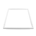 thumbnail image 2 of Square Rectangle Plastic Clip Frame, Clip Frame for EmbroideryStitch Quilting Needlepoint with  Polypropylene Mount and Clamps, 2 of 7