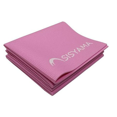 Folding Yoga Mat Thick Girls Kids Pink Eco-Friendly Travel Non Slip Chinese Zodiac Foldable KNEE