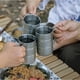 thumbnail image 3 of Taza De Café De Metal Taza De Acero Inoxidable 304 Taza De Café Inastillable De Metal Retro Taza De Té Para El Hogar Camping Al Aire Libre ANGGREK  EG1034, 3 of 8