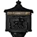 thumbnail image 5 of Mail Box Heavy Duty Mailbox Postal Box Security Cast Aluminum Vertical Pedestal, 5 of 5