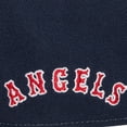 thumbnail image 4 of Men's Mitchell & Ness Cream/Red California Angels 35th Anniversary Homefield Fitted Hat, 4 of 5