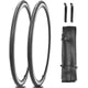 thumbnail image 1 of Paquete de 2 neumáticos de bicicleta para bicicleta de carretera, par de neumáticos de viaje urbano con palancas, 1 of 2