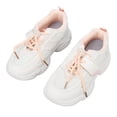 thumbnail image 1 of Zapatillas de deporte informales cómodas de suela blanda para niñas, talla 32, zapatillas de running transpirables de malla rosa para niños, 1 of 8