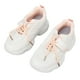 thumbnail image 1 of Zapatillas de deporte para niños, de malla, transpirables, con suela suave, cómodas, informales, de moda, talla 32, color rosa, 1 of 14