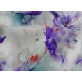 thumbnail image 4 of oneOone Viscose Jersey Fabric Flower Watercolor Decor Fabric Printed BTY 60 Inches Wide, 4 of 5