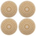thumbnail image 4 of ¡4pcs Protectores de Mesa Elegantes Resistentes al Calor de PVC - Fáciles de Limpiar y Decoración Estilosa de Mesa!, 4 of 10