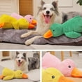 thumbnail image 5 of Duck Dog Toy Duck Dog Toy for The Mellow Dog,2024 Upgrade Durable Calming Duck Dog Toy,Squeak Dog Toys for Small Dogs Stuffed Duck Dog Toys for Puppy Small Dog Indoor Puppy Essentials (Yellow Green), 5 of 5