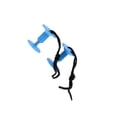 thumbnail image 4 of QualitChoice 2 Pieces Surfboard Leash Plugs Blue with Cords Strings, 4 of 6