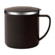 thumbnail image 2 of Taza de viaje térmica de acero inoxidable de 350 ml con tapa | Taza de café y té sellada al vacío de doble pared a prueba de fugas | Botella de agua para oficina y escuela | Paquete de 1, 2 of 6