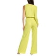 thumbnail image 2 of Halston womens  Felix Jersey Jumpsuit, 0, Yellow, 2 of 3