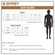 Shrey Cricket Match Trouser - JUNIOR (Off White - India Size)