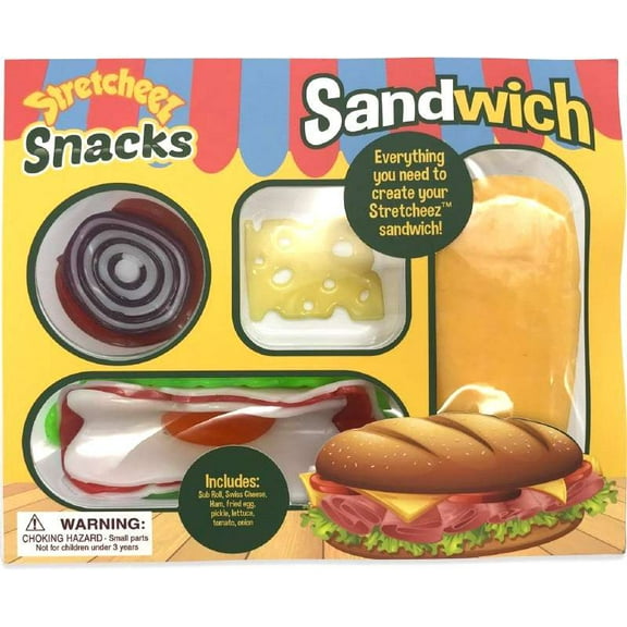 Stretcheez Snacks Sandwich Playset