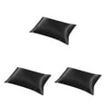 thumbnail image 4 of Wweixi 2pieces Eco-friendly And Easy-care Pillowcases For Bedtime Routine Soft black 3Set, 4 of 6