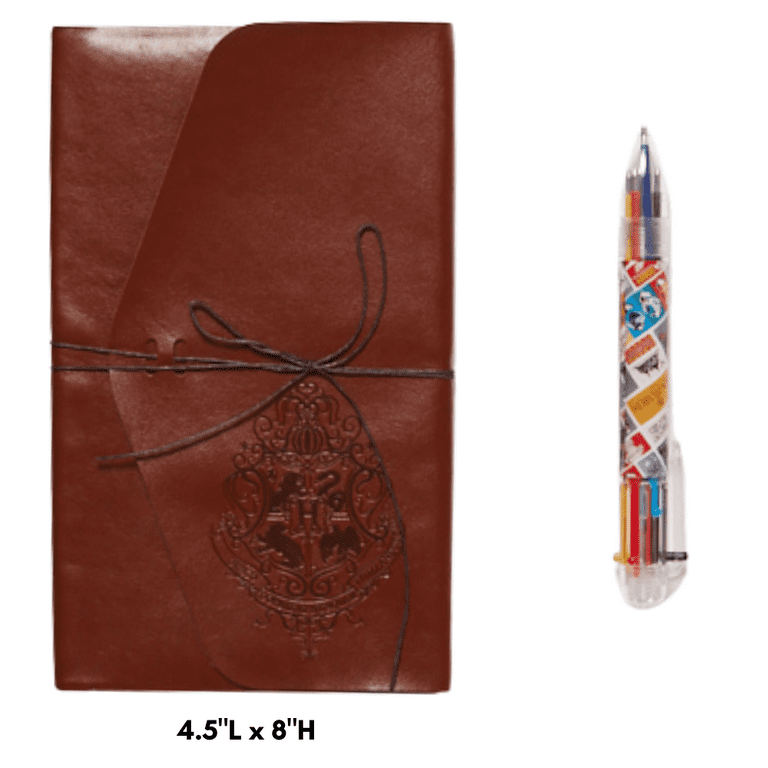 Inkworks Harry Potter Journal and Pen Bundle Set ~ Premium Harry Potter  Diary Notebook, Ballpoint Pen, Journal Cover, and Harry Potter Stickers  (Harry