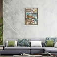 thumbnail image 4 of Grey Canis Rustic Kitchen Flower 12'' x 16'' Framed Painting Art Prints, 4 of 6
