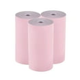 thumbnail image 1 of Color Thermal Paper Roll 57*30mm (2.17*1.18in) Bill Receipt Photo Paper Clear Printing for PeriPage A6 Pocket Thermal Printer for PAPERANG P1/P2 Mini Photo Printer  3 Rolls, 1 of 7