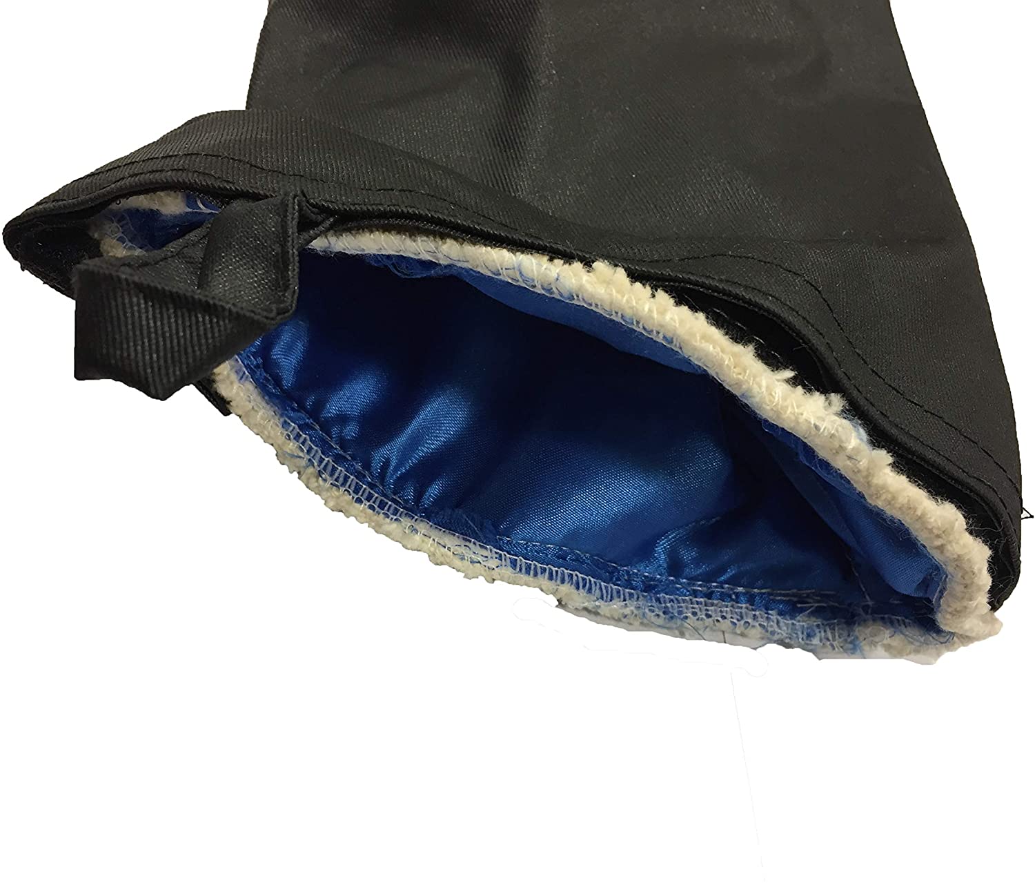 OvenGuard 15" Oven Mitts, Burn & Steam Protection, 500 Degree Temp Rating, Black, Rough Finish on Hand for Grip, Sold by Pair