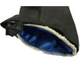 thumbnail image 4 of OvenGuard 15" Oven Mitts, Burn & Steam Protection, 500 Degree Temp Rating, Black, Rough Finish on Hand for Grip, Sold by Pair, 4 of 5