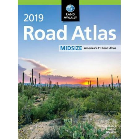 Rand mcnally 2019 midsize road atlas: (Best Midsize Cruiser Motorcycle 2019)