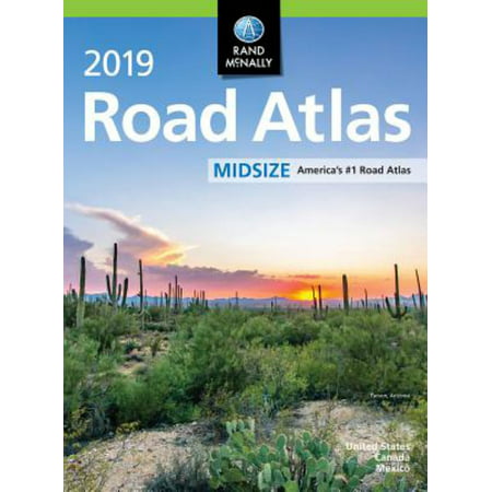 Rand mcnally 2019 midsize road atlas: (Best Road Shoes 2019)