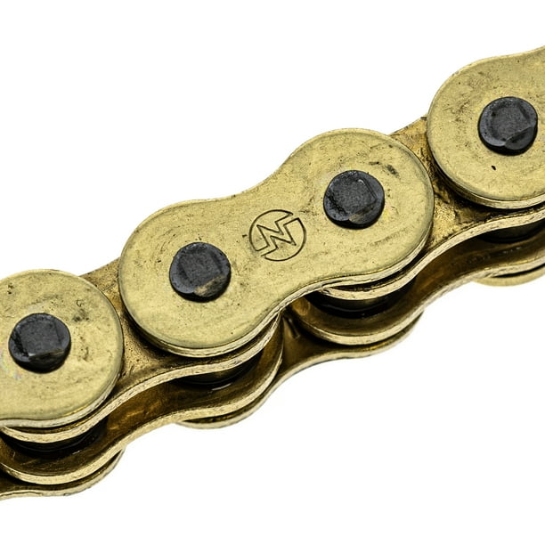 Niche Gold 525 X-Ring Chain 118 Links With Master Link Motorcycle