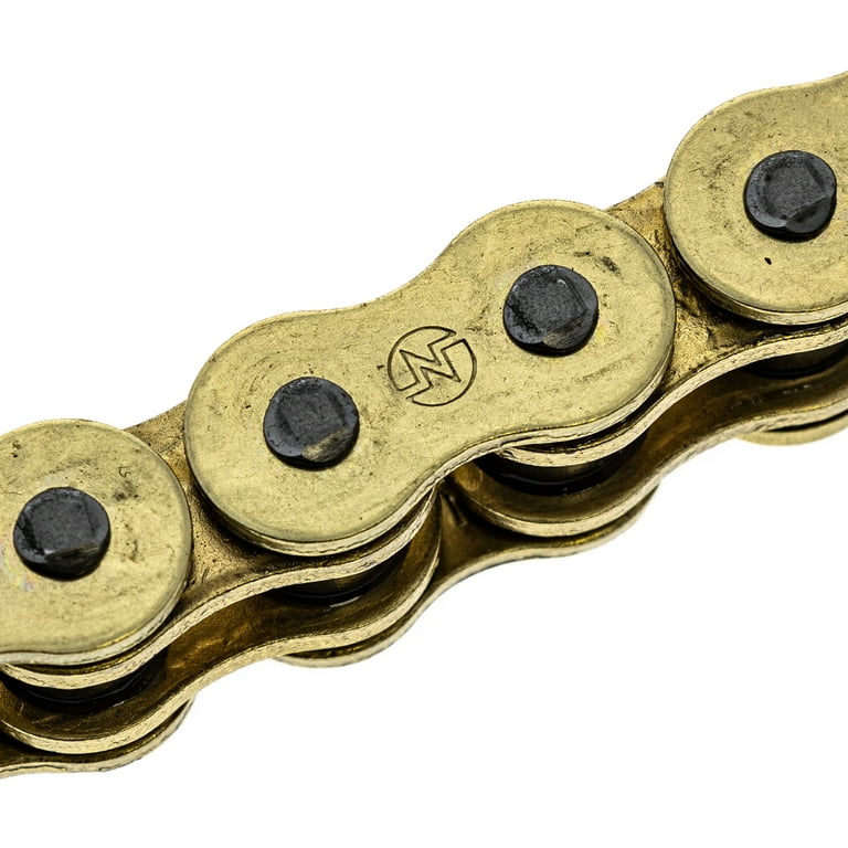 Niche Gold 525 X-Ring Chain 116 Links With Master Link Motorcycle