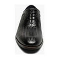 thumbnail image 6 of Stacy Adams Keating Plain Toe Oxford Leather Shoes Black 25709-001, 6 of 7