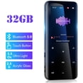thumbnail image 4 of Aiworth MP3 Player Portable Digital Lossless Bluetooth 32 GB with TF Card Expansion, Black, 4 of 8