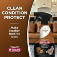 thumbnail image 3 of Weiman Nettoyant et Polisseur pour Cuir à Vaporisateur, Formule de Protection UV, 3 of 5