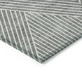 thumbnail image 4 of Addison Rugs Chantille Indoor/Outdoor Transitional Geometric, Abstract Gray Washable Rectangle Rug, 2'6" x 3'10", 4 of 6