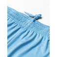 thumbnail image 3 of Pantalones cortos adidas Squad 21 Team azul claro/blanco para niños, 3 of 4