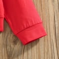 thumbnail image 4 of Baby Girls' Toddler 2-Piece Fleece Sweatshirt and Leggings Skirt Set 2-6T Kids Love Heart Valentine Fall Outfits, 4 of 9