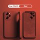 thumbnail image 3 of Funda protectora de silicona líquida para Xiaomi POCO F5 X5 X3 M3 M4 X4 Pro NFC F3 F4 GT, accesorios de protección para teléfono trasero suave, 3 of 5