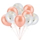 thumbnail image 3 of Globo de decoración, 10 globos de papel de aluminio de 10 pulgadas, globo de helio, tecnología avanzada, 3 of 8