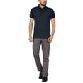 thumbnail image 3 of Men's Polo YD VIBRANT YELLOW, 3 of 3