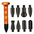 thumbnail image 4 of koolsoo Paintless Dents Repair Tools with 9 Heads Professional Car Dents Removal Set A, 4 of 9