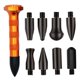 thumbnail image 4 of Kit de reparación de abolladuras sin pintura con 9 cabezales, ideal para pequeñas abolladuras, ideal para bricolaje. Conjunto A, 4 of 9