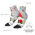 thumbnail image 6 of Naloa Merry Christmas Gnome1 Ankle Socks for Women Non Slip Socks No Show Socks Classic Low Cut Casual Socks Casual Socks, 6 of 7