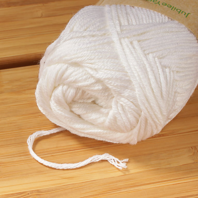 JubileeYarn - Bamboo Cotton Sport Yarn Series - 50g/Skein - Surprise Pack -  8 Skeins