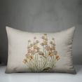 thumbnail image 3 of Creative Products Birds In Flowers Peach Pillow 20 x 14 Spun Poly Pillow, 3 of 3