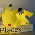 thumbnail image 4 of Lámpara de luz nocturna Led de Pokémon para niños, Pikachu, Anime lindo, luz suave, dormitorio, mesita de noche, decoración de habitación, juguetes, regalo, 4 of 4