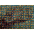 thumbnail image 4 of oneOone Cotton Cambric Blue Fabric Batik Craft Projects Decor Fabric Printed By The Yard 42 Inch Wide - LY, 4 of 4