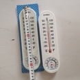 thumbnail image 4 of JIhuahe 2-Pack Indoor Outdoor Wall Thermometer and Hygrometer - High Accuracy for Home, Garden, Greenhouse, Room Temperature and Humidity Monitoring, 4 of 8