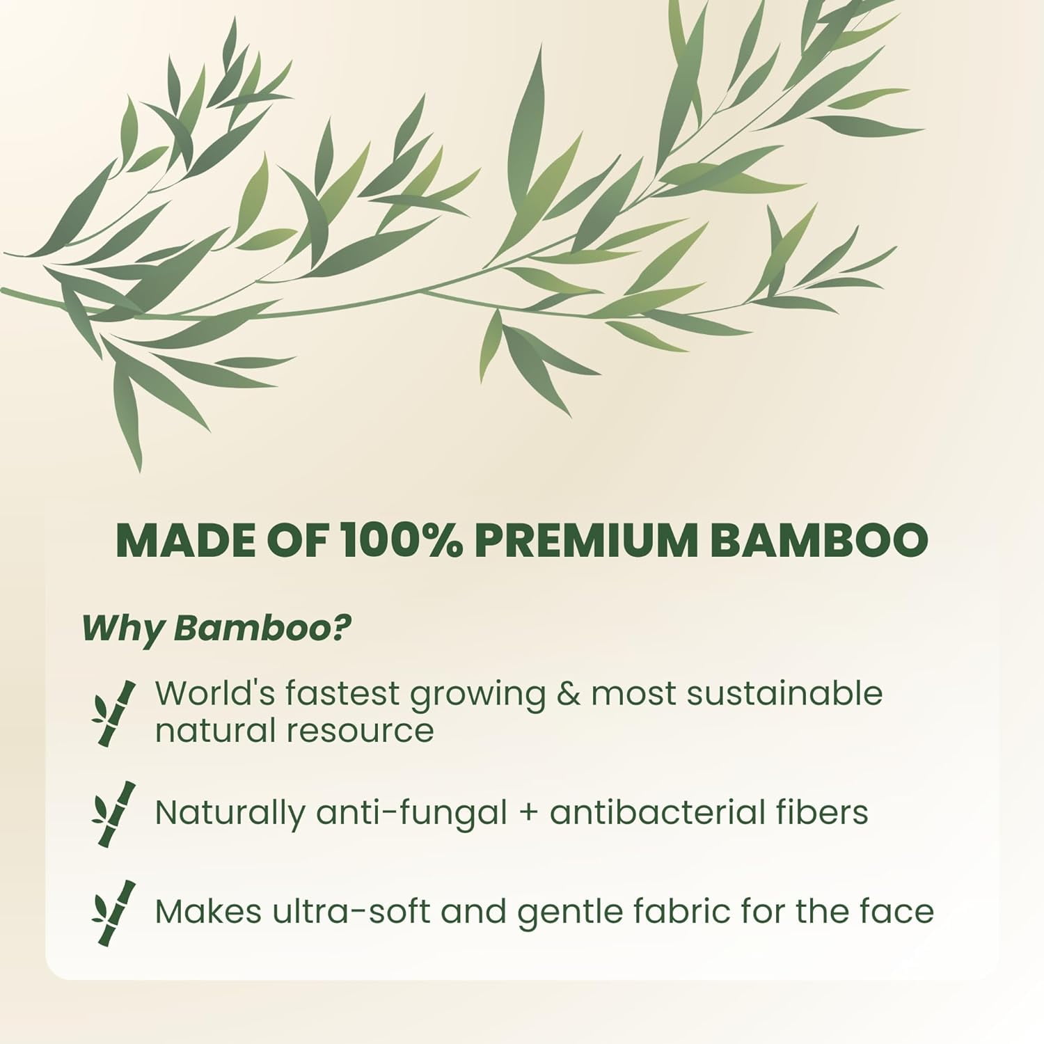 Clean Skin Club Bamboo Towels Size XL, Organic Disposable Face Washcloth