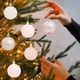 thumbnail image 5 of 25pcs Christmas Decoration Pendant 6cm Wind Scratch Scratch Crack Painted Christmas Decoration Pendant Christmas Tree Pendant, 5 of 8