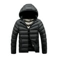 thumbnail image 2 of KAUOD Boys Padded Quilted Puffer Jackets Winter Waterproof Lightweight down Coats Kids Thick Insulated Hiking Outwear, 2 of 7