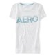thumbnail image 1 of Camiseta Aeropostale Adornada con Logotipo de Diamantes de Imitación Mujer Blanco Talla Mediana, 1 of 2