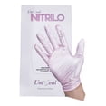 thumbnail image 3 of Guantes De Nitrilo Uniseal Rosa Metalico Talla Xch, 3 of 5