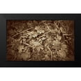 thumbnail image 2 of Bell, Lillian 24x16 Black Modern Framed Museum Art Print Titled - Autumn Leaves, 2 of 5