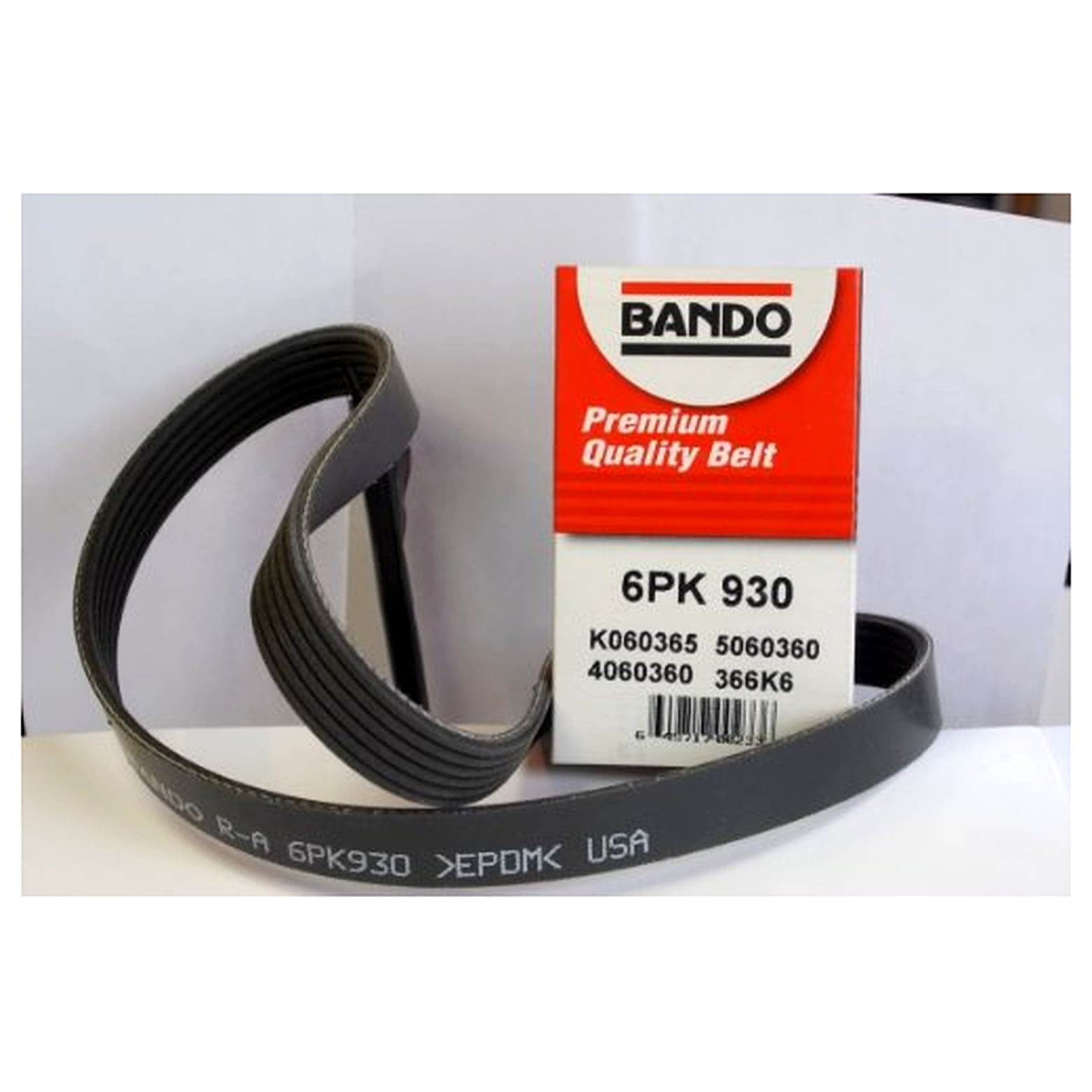 Bando USA 7PK1781 OEM Quality Serpentine Belt